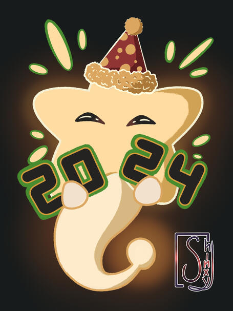 2024 New Year by xXShinxy